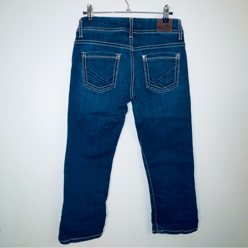 BKE Payton Cropped Stretchy Capri Jeans - Picture 4 of 16
